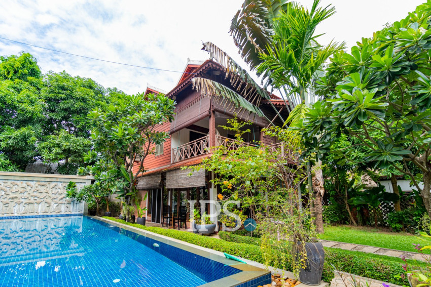 8 Bedroom Vacation Rental Villas For Rent - Sala Kamreuk, Siem Reap
