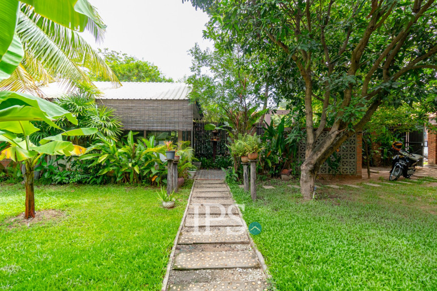 8 Bedroom Vacation Rental Villas For Rent - Sala Kamreuk, Siem Reap