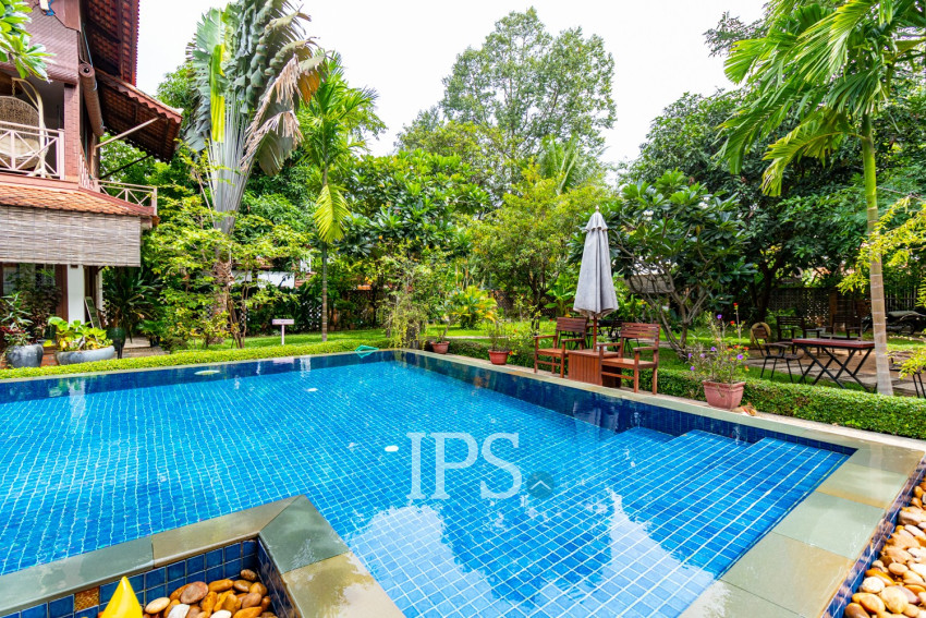 8 Bedroom Vacation Rental Villas For Rent - Sala Kamreuk, Siem Reap