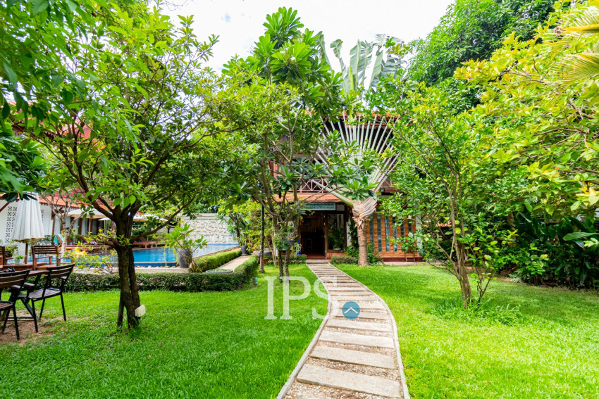 8 Bedroom Vacation Rental Villas For Rent - Sala Kamreuk, Siem Reap