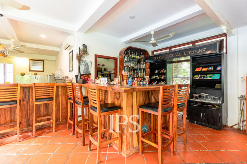 8 Bedroom Vacation Rental Villas For Rent - Sala Kamreuk, Siem Reap