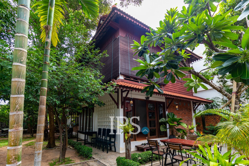 8 Bedroom Vacation Rental Villas For Rent - Sala Kamreuk, Siem Reap