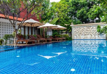 8 Bedroom Vacation Rental Villas For Rent - Sala Kamreuk, Siem Reap thumbnail