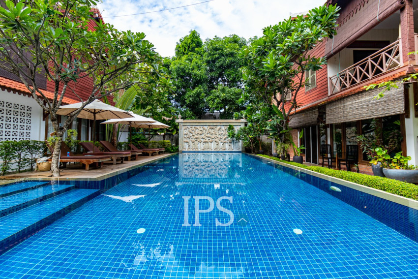 8 Bedroom Vacation Rental Villas For Rent - Sala Kamreuk, Siem Reap