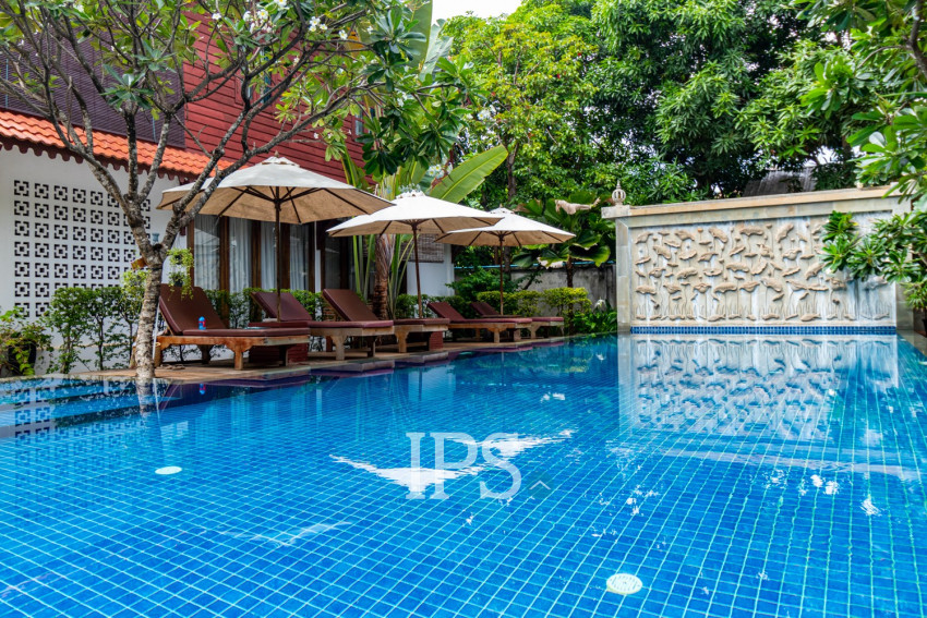 8 Bedroom Vacation Rental Villas For Rent - Sala Kamreuk, Siem Reap