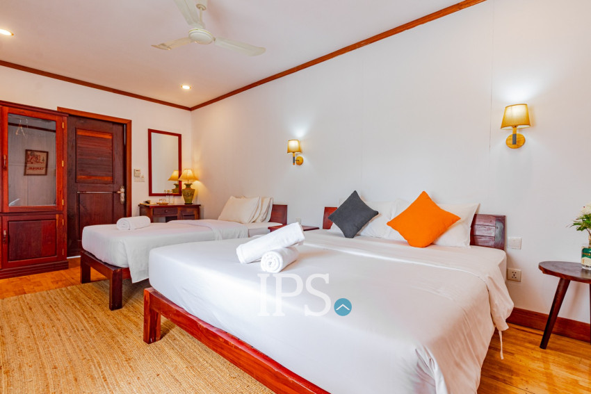 8 Bedroom Vacation Rental Villas For Rent - Sala Kamreuk, Siem Reap