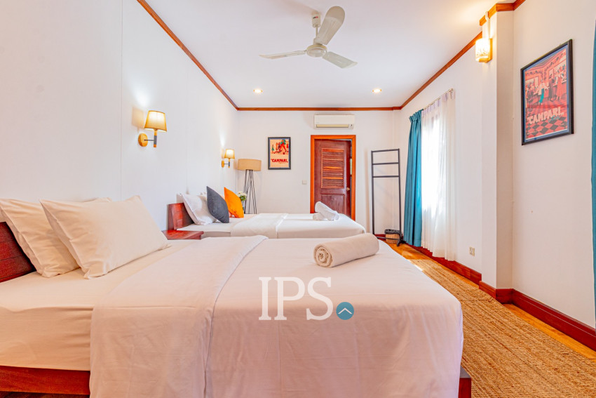 8 Bedroom Vacation Rental Villas For Rent - Sala Kamreuk, Siem Reap