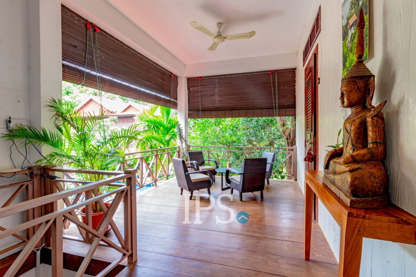 8 Bedroom Vacation Rental Villas For Rent - Sala Kamreuk, Siem Reap