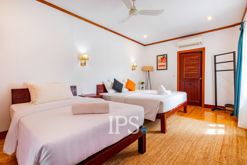 8 Bedroom Vacation Rental Villas For Rent - Sala Kamreuk, Siem Reap