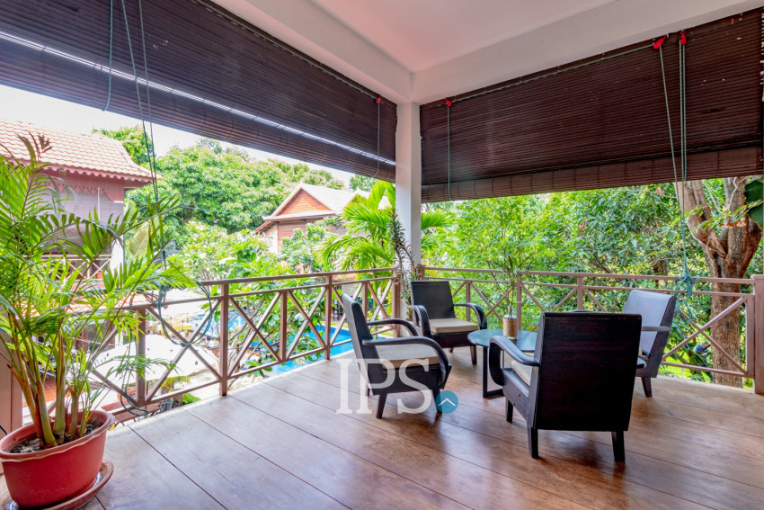 8 Bedroom Vacation Rental Villas For Rent - Sala Kamreuk, Siem Reap