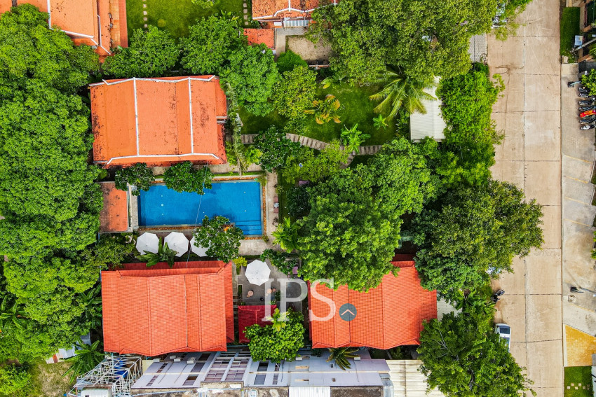 8 Bedroom Vacation Rental Villas For Rent - Sala Kamreuk, Siem Reap