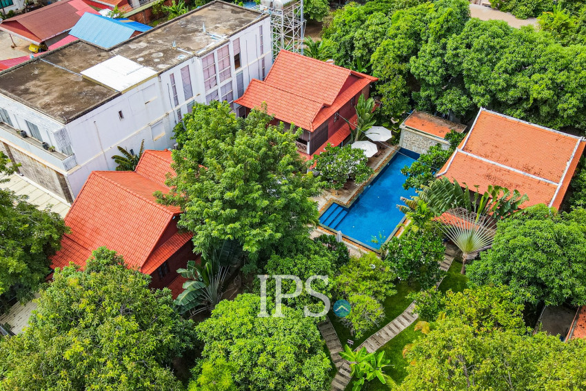 8 Bedroom Vacation Rental Villas For Rent - Sala Kamreuk, Siem Reap