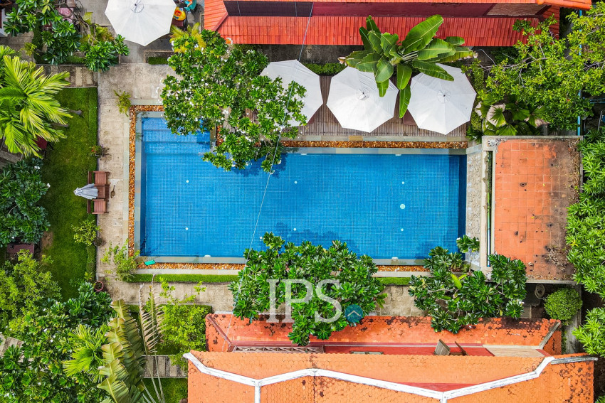 8 Bedroom Vacation Rental Villas For Rent - Sala Kamreuk, Siem Reap