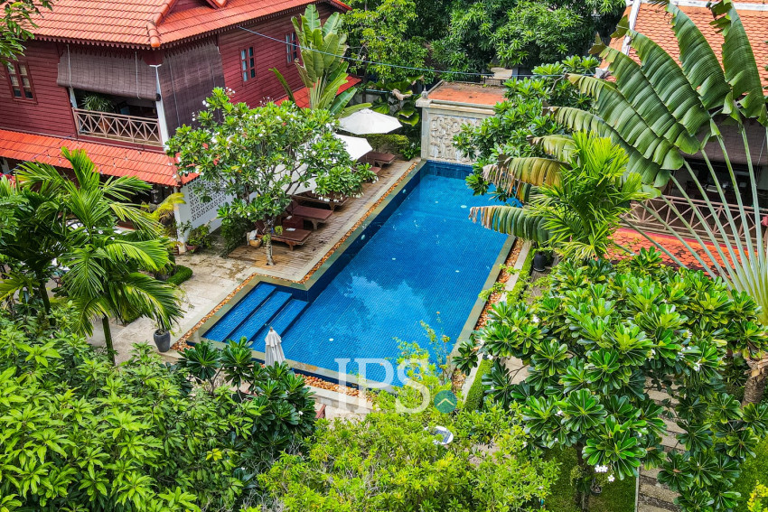 8 Bedroom Vacation Rental Villas For Rent - Sala Kamreuk, Siem Reap