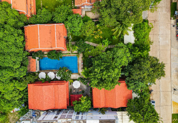 8 Bedroom Vacation Rental Villas For Rent - Sala Kamreuk, Siem Reap thumbnail