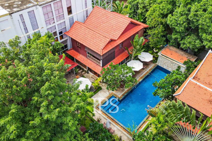 8 Bedroom Vacation Rental Villas For Rent - Sala Kamreuk, Siem Reap