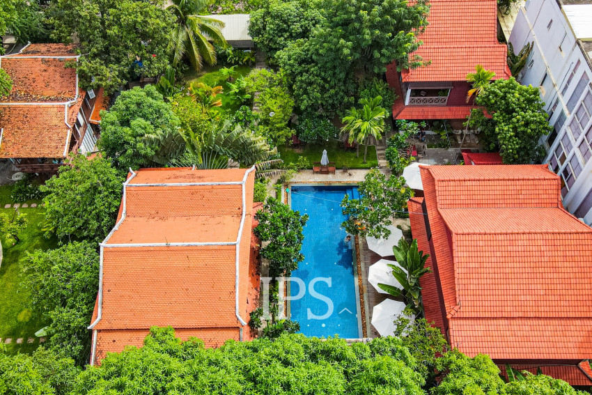 8 Bedroom Vacation Rental Villas For Rent - Sala Kamreuk, Siem Reap