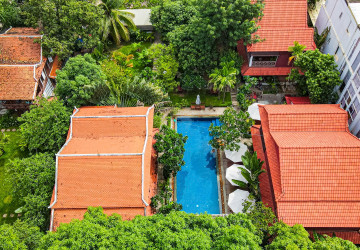 8 Bedroom Vacation Rental Villas For Rent - Sala Kamreuk, Siem Reap thumbnail