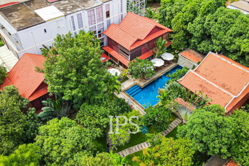 8 Bedroom Vacation Rental Villas For Rent - Sala Kamreuk, Siem Reap