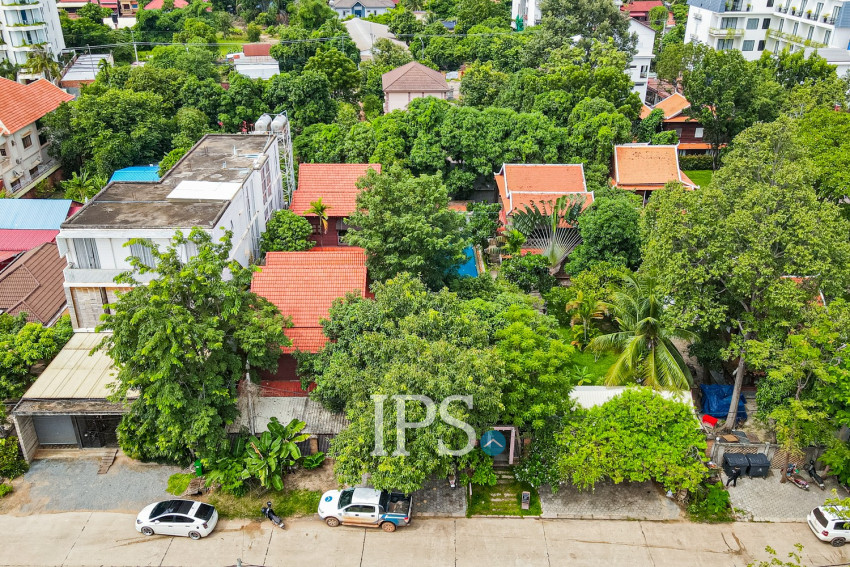 8 Bedroom Vacation Rental Villas For Rent - Sala Kamreuk, Siem Reap