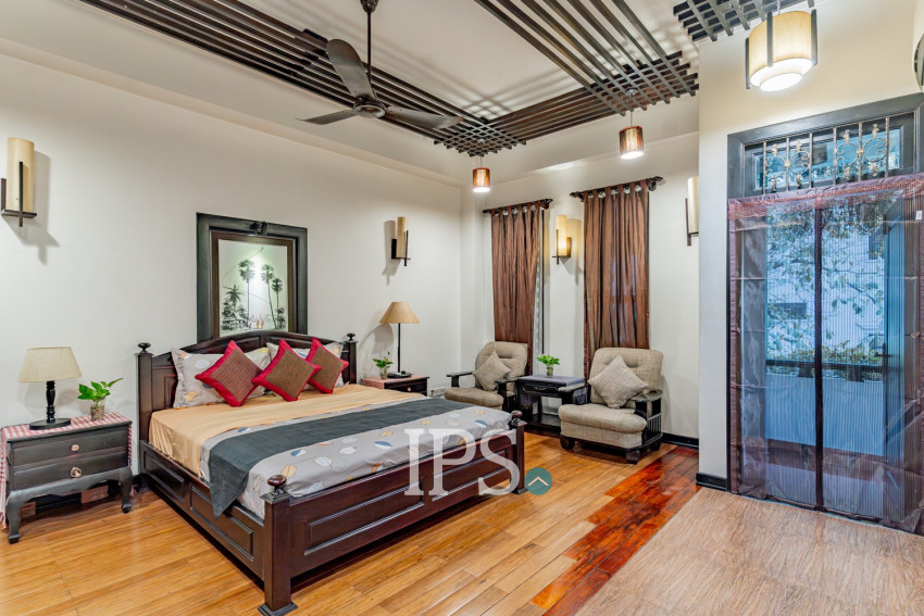 2 Bedroom Serviced Apartment For Rent - Chakto Mukh, Phnom Penh