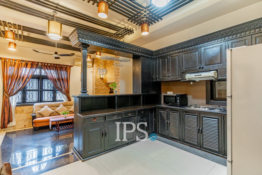 2 Bedroom Serviced Apartment For Rent - Chakto Mukh, Phnom Penh