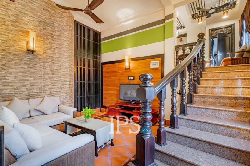 2 Bedroom Serviced Apartment For Rent - Chakto Mukh, Phnom Penh