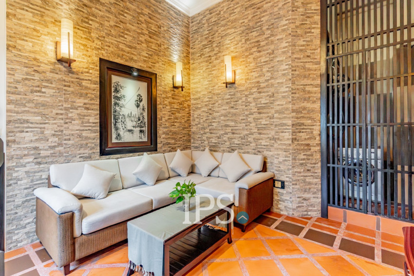 2 Bedroom Serviced Apartment For Rent - Chakto Mukh, Phnom Penh