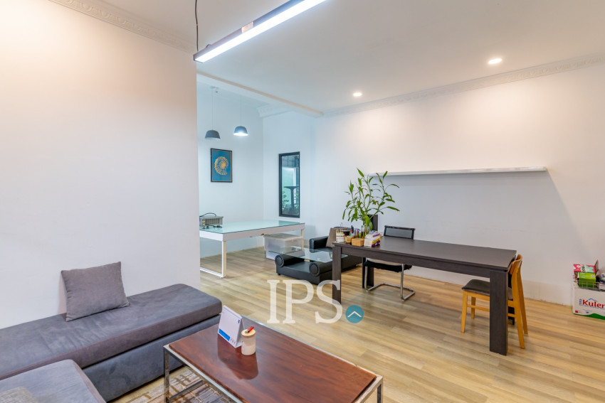 1st Floor 75 Sqm Office Space For Rent - BKK1, Phnom Penh