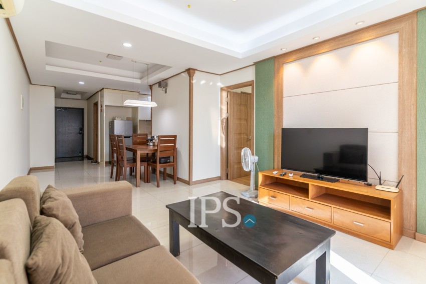 1 Bedroom Condo For Rent - De Castle Royal, BKK1, Phnom Penh