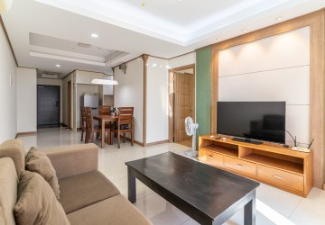 1 Bedroom Condo For Rent - De Castle Royal, BKK1, Phnom Penh thumbnail