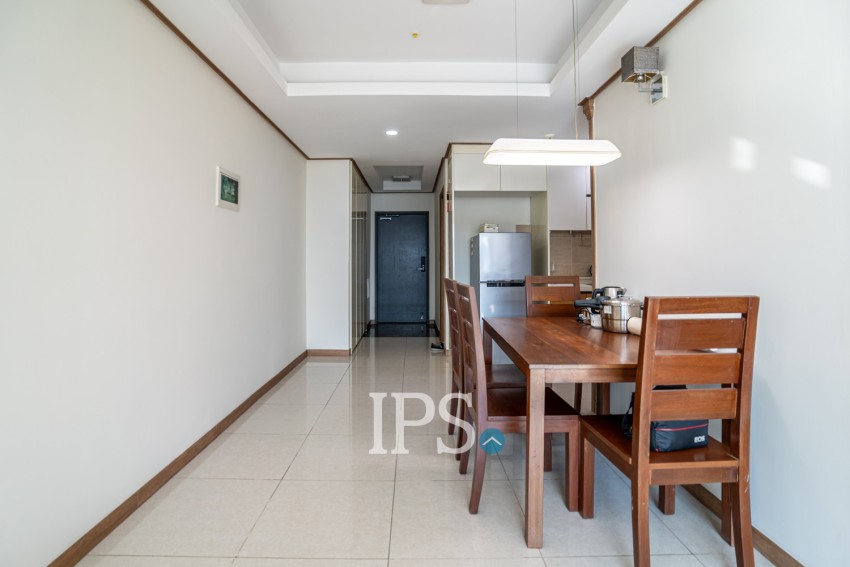 1 Bedroom Condo For Rent - De Castle Royal, BKK1, Phnom Penh