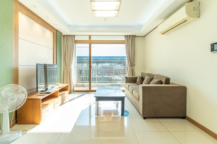 1 Bedroom Condo For Rent - De Castle Royal, BKK1, Phnom Penh