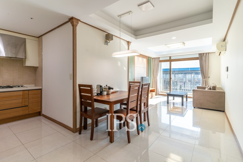 1 Bedroom Condo For Rent - De Castle Royal, BKK1, Phnom Penh