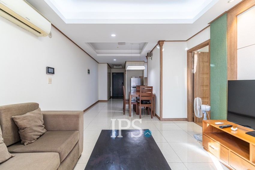 1 Bedroom Condo For Rent - De Castle Royal, BKK1, Phnom Penh