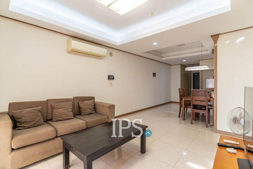 1 Bedroom Condo For Rent - De Castle Royal, BKK1, Phnom Penh