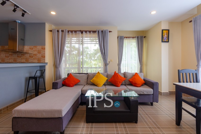 2 Bedrooms Apartment For Rent - Svay Dangkum, Siem Reap