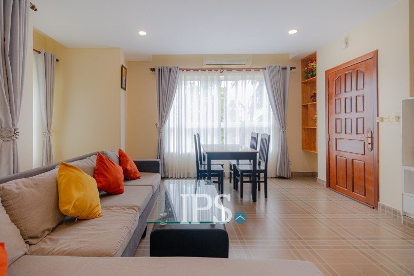 2 Bedrooms Apartment For Rent - Svay Dangkum, Siem Reap