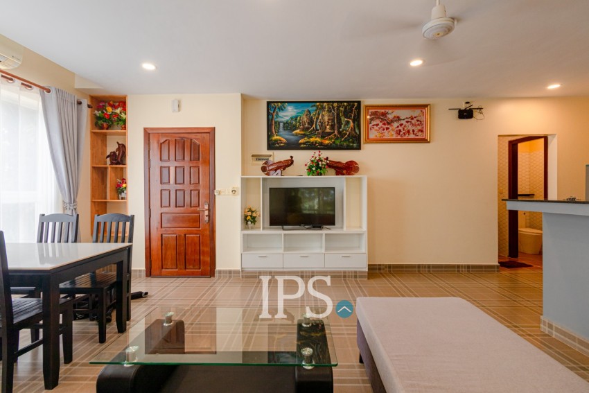 2 Bedrooms Apartment For Rent - Svay Dangkum, Siem Reap