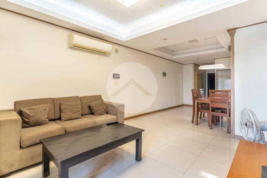 1 Bedroom Condo For Rent, De Castle Royal, BKK1, Phnom Penh