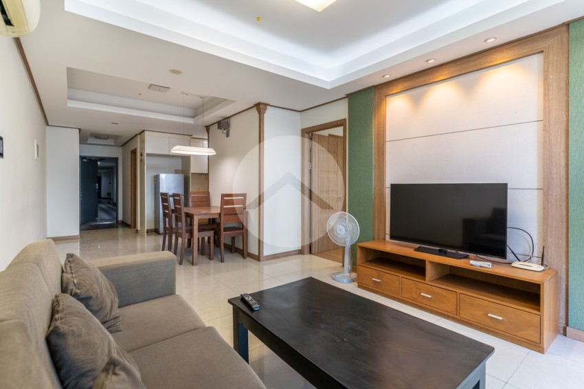 1 Bedroom Condo For Rent, De Castle Royal, BKK1, Phnom Penh