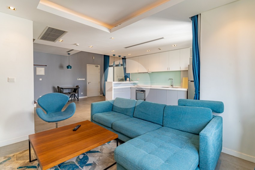2 Bedroom Serviced Duplex Apartment For Rent -  Boeung Trabek, Phnom Penh