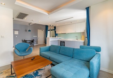 2 Bedroom Serviced Duplex Apartment For Rent -  Boeung Trabek, Phnom Penh thumbnail