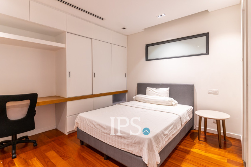 3 Bedroom Serviced Apartment For Rent - Boeung Trabek, Phnom Penh