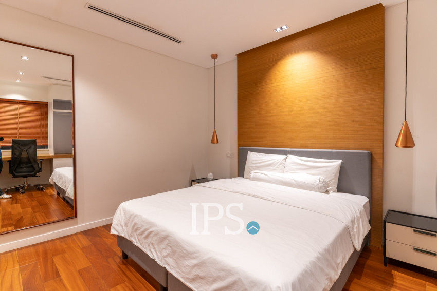 3 Bedroom Serviced Apartment For Rent - Boeung Trabek, Phnom Penh