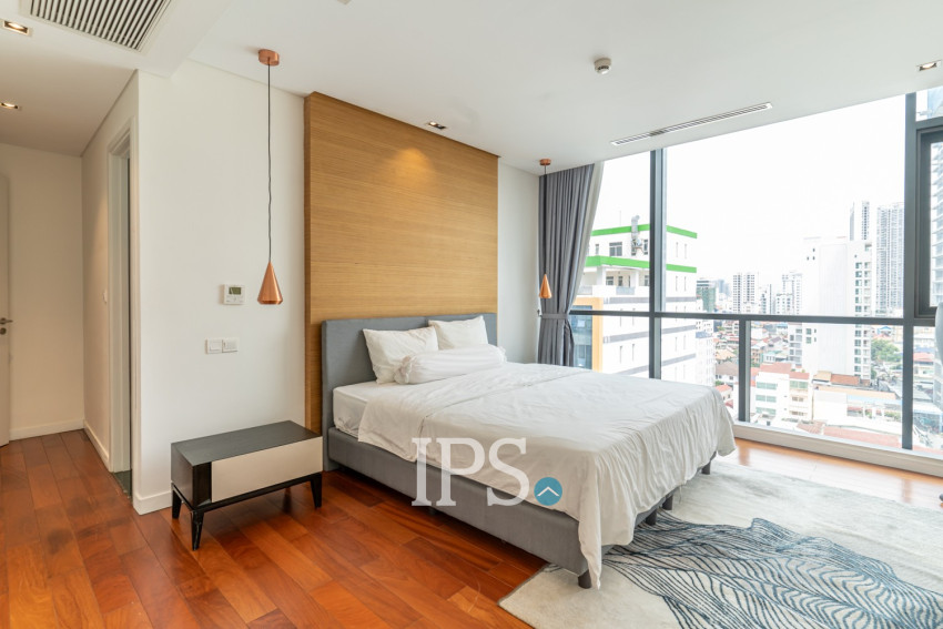 3 Bedroom Serviced Apartment For Rent - Boeung Trabek, Phnom Penh