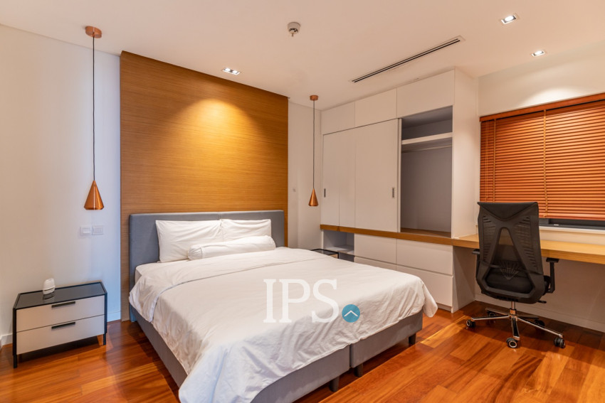 3 Bedroom Serviced Apartment For Rent - Boeung Trabek, Phnom Penh