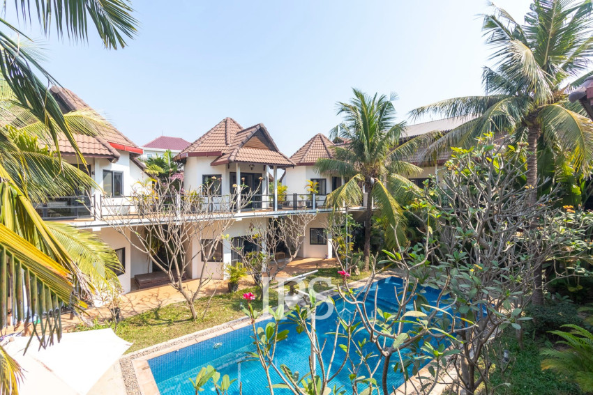 30 Bedroom  Boutique Hotel For Rent - Sala Kamreuk, Siem Reap
