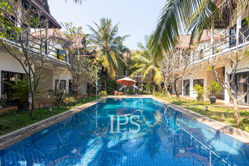 30 Bedroom  Boutique Hotel For Rent - Sala Kamreuk, Siem Reap