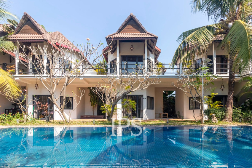 30 Bedroom  Boutique Hotel For Rent - Sala Kamreuk, Siem Reap